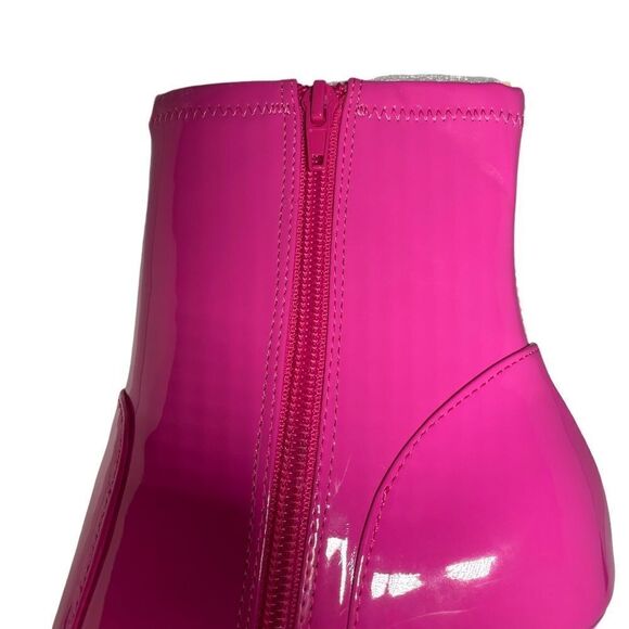 INC International Concepts Women's pink Ibrina Stretch Booties, size 5.5 - Picture 7 of 13